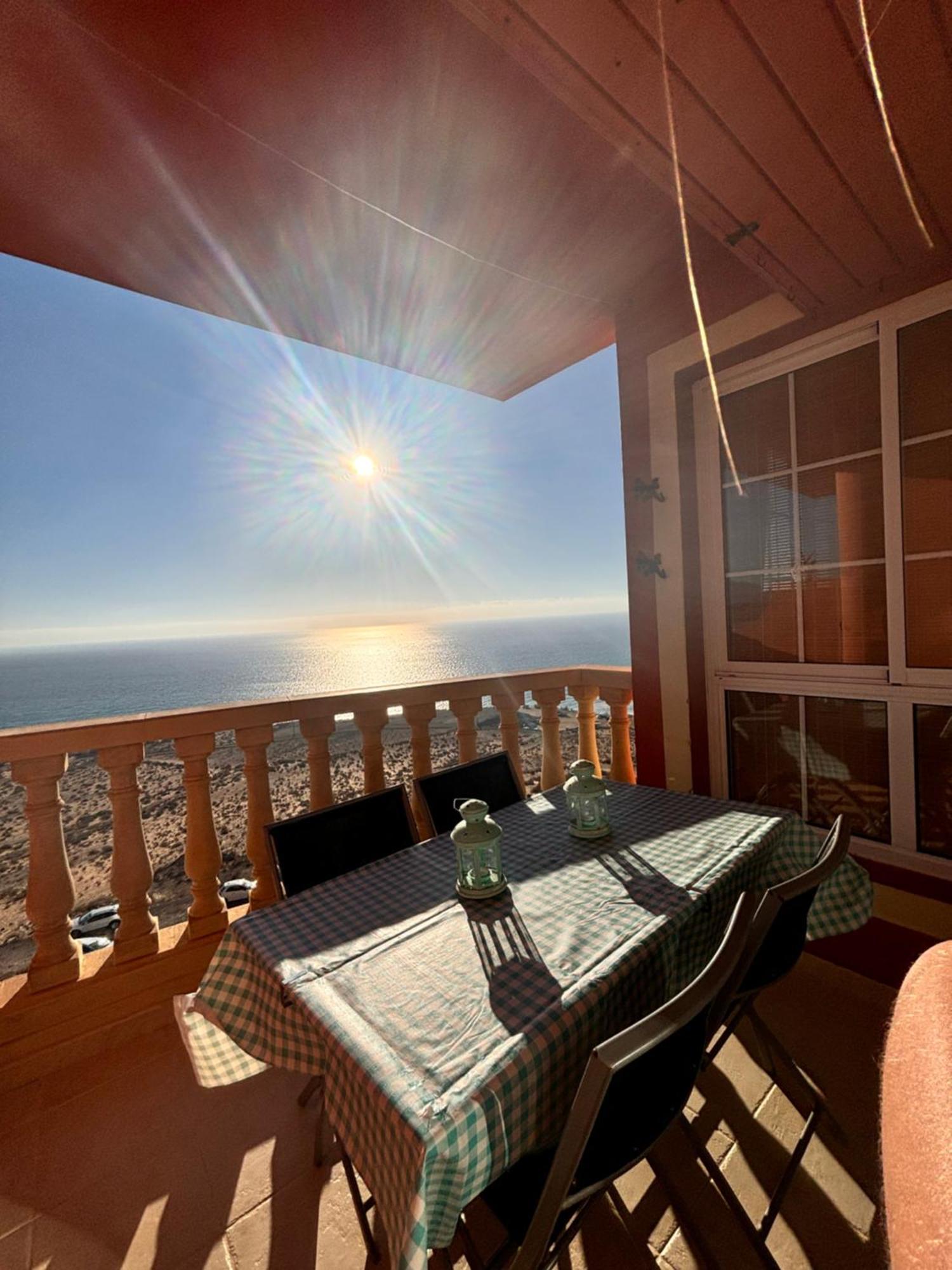 Apartamento Penthouse Sunrise Blue Ocean View Costa Calma Exterior foto